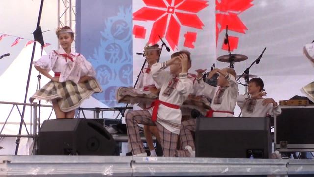 Ансамбль "Чабарок" на 2nd European Games 22.06.2019г. 0855 смотреть онлайн