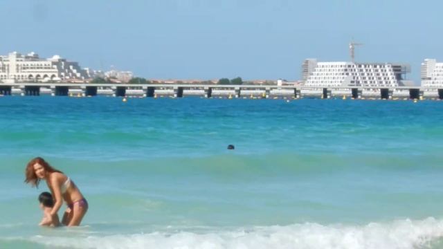 Джумейра пляж Jumeira Beach. Дубай Новокузнецк смотреть онлайн