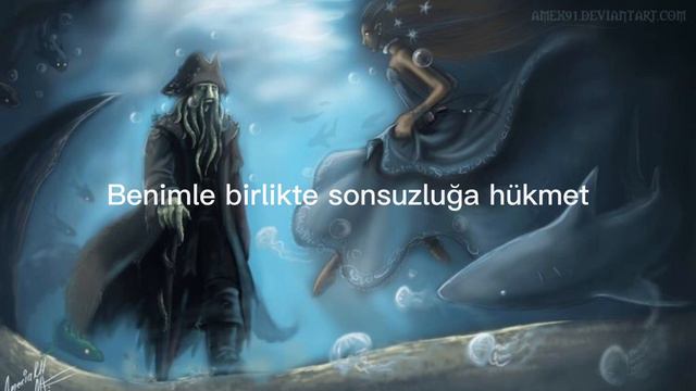 Sarah Cothran-Davy Jones lyrics (Davy Jones Türkçe çeviri) смотреть онлайн