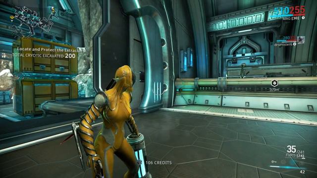 Warframe Venus Mission - Kiliken - Excavation - Corpus смотреть онлайн