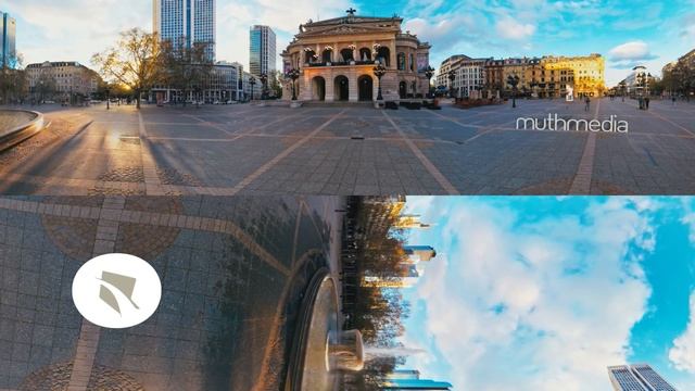 Alte Oper Frankfurt 360°-Video | Virtual Reality | Filmproduktion Frankfurt | Videoproduktion смотреть онлайн