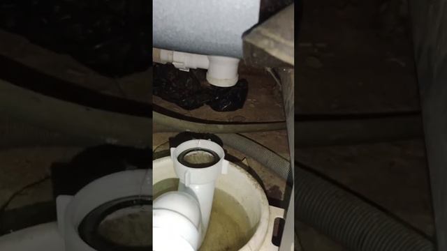 Чистка Сифона в Ванной, Плохо Уходит Вода, Неприятный Запах.