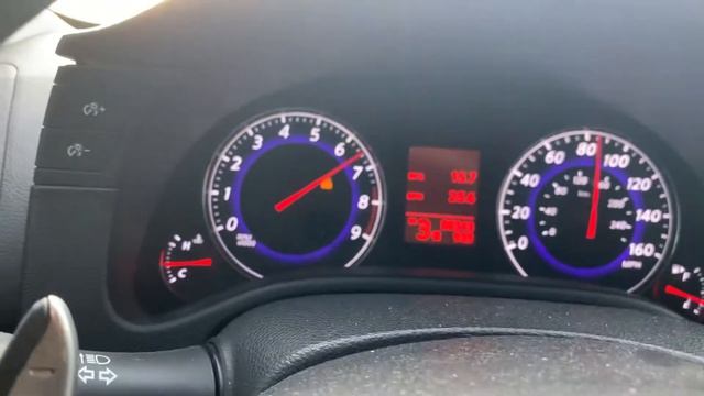 2008 Infiniti G35x 30-120mph смотреть онлайн