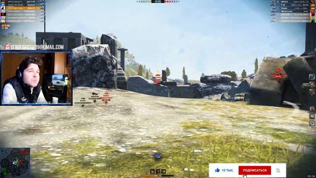WoT Blitz - Легкий танк в РЕЙТИНГЕ сильных игроков ● Как этот чувак выжил против ДЕСЯТОК (WoTB) смотреть онлайн