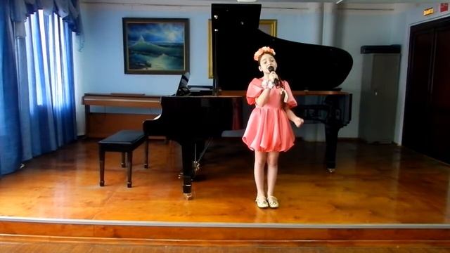 Шакая Аделина "Весёлая кадриль" смотреть онлайн