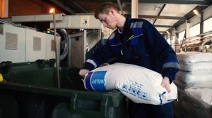 Труба гофрированная канализационная ИКАПЛАСТ | Процесс производства