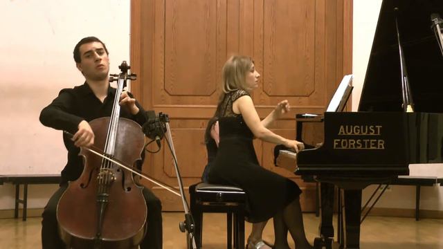 Narek Hekekyan C. Saint-Saens - Cello Concerto 1 op. 33, Granados/Cassadó Intermezzo from “Goyescas смотреть онлайн