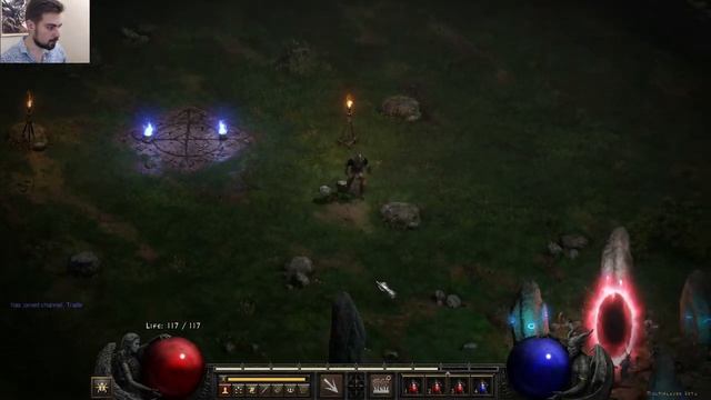 Стрим о том, как начинать играть в Diablo2