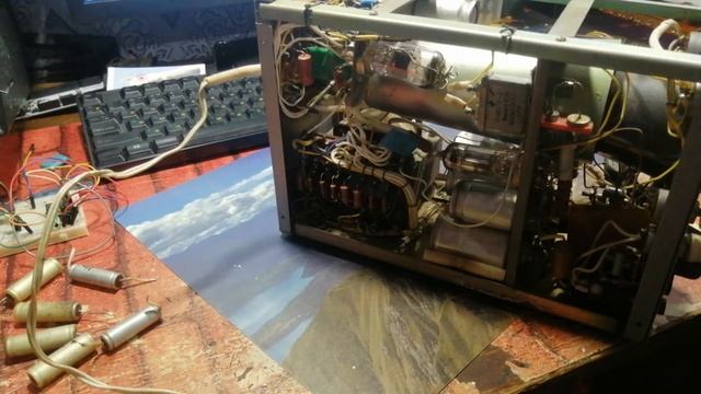 Быстрый ремонт ЛО-70. Замена конденсаторов МБМ смотреть онлайн