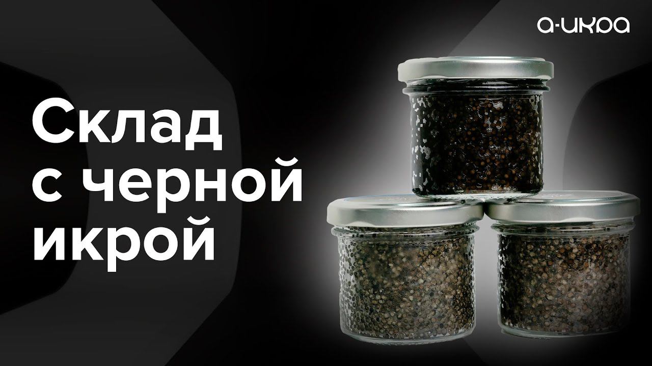 Наши запасы черной икры STANDART / Производство черной икры #shorts смотреть онлайн