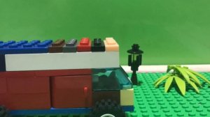 Анимация "на машине вокруг света"