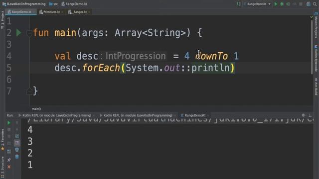 What is Range in Kotlin Explain | DownTo RangeTo Step In Kotlin | Kotlin Code Demo | InterviewDOT смотреть онлайн