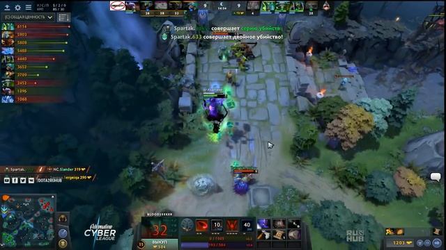 No Creativity vs Spartak, Adrenaline Сyber League, game 1 [Adekvat, Autodestruction] смотреть онлайн
