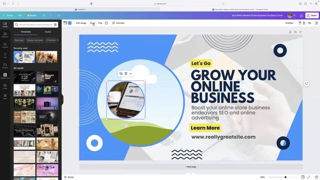 How To Crop Shapes On Canva смотреть онлайн