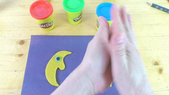 Как слепить звездное небо из Play doh смотреть онлайн