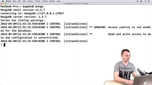 MongoDB Shell: 02 MongoDB Shell JavaScript Engine смотреть онлайн
