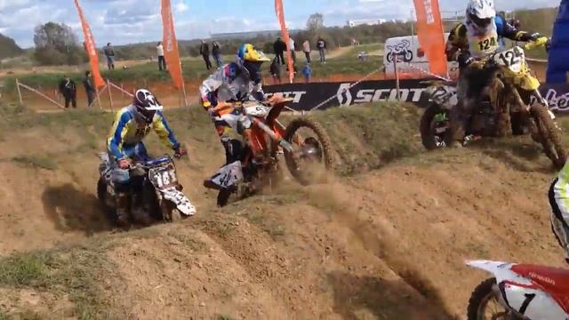 XSR кантри-кросс 3 этап 08.09.2012 Country-cross Бурцево