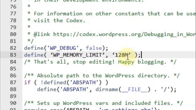 How To Fix The Memory Limit Exhausted Error In WordPress смотреть онлайн
