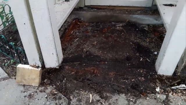 Ремонт крыльца своими руками. Дела деревенские. смотреть онлайн