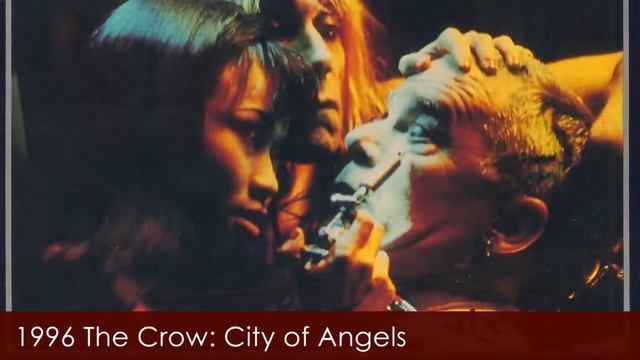1996 The Crow City of Angels Trading Card Set смотреть онлайн