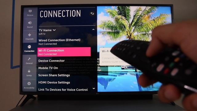 How to Connect LG Smart TV to WiFi смотреть онлайн