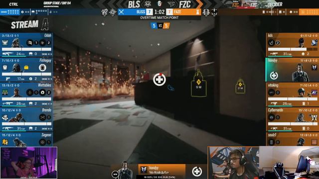 Подкаст с Virtus.PRO Rainbow 6 | Six Invitational 2024 #r6siege #siege