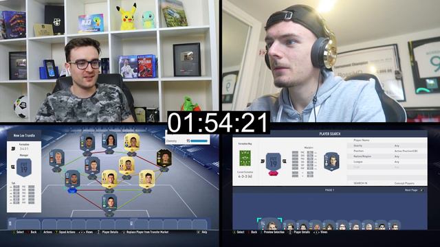 THE BIGGEST DISCARD ON FIFA 19!!! INFORM JADON SANCHO SQUAD ROULETTE!!! смотреть онлайн