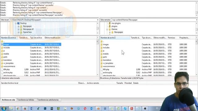 Como ACTUALIZAR tema de wordpress con ftp [ Filezilla ] смотреть онлайн