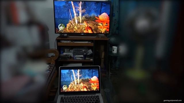 Far Cry Primal PS4 Remote Play on MacBook Pro смотреть онлайн