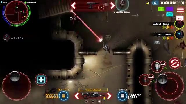 SAS 4 Android Gameplay | Level 100 смотреть онлайн