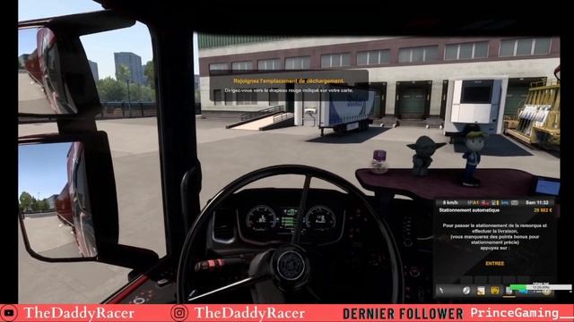 Le retour en PL - Best of stream ets2 #1 смотреть онлайн