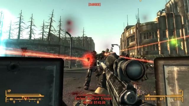 Washington's Malevolence - Bank Battle! - Part 8 | Fallout 3 Mods смотреть онлайн