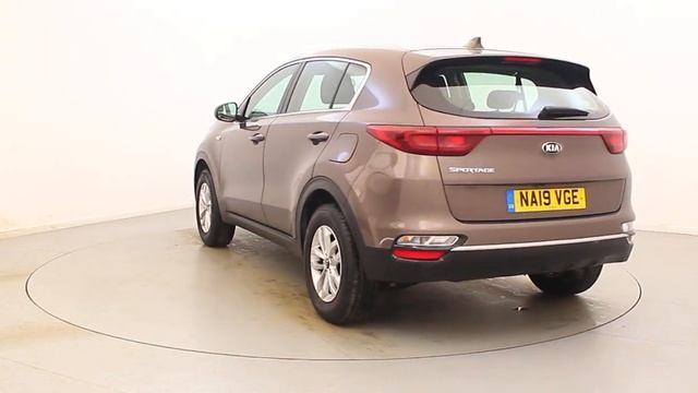 2019 (19) KIA SPORTAGE 1.6 GDI ISG 1 5DR - Contact Motor Range Today смотреть онлайн