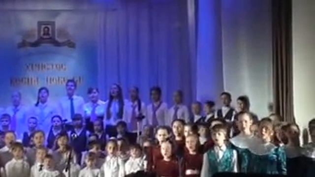 Христос Весна Победа гимн фестиваля смотреть онлайн