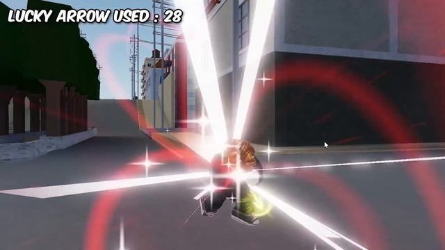 [YBA] Using 50 Lucky Arrows For The New Update смотреть онлайн