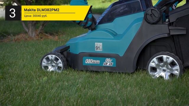Рейтинг ТОП-5 аккумуляторных газонокосилок | Лучшие в 2023 году