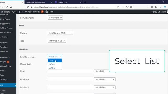 Easily Integrate Elementor Forms to EmailOctopus | Best WordPress Plugin смотреть онлайн