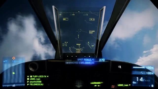 Battlefield 3 FAIL : Fighter Jet Lag смотреть онлайн