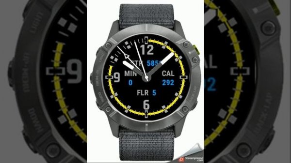 Garmin MARQ Commander MB watch face