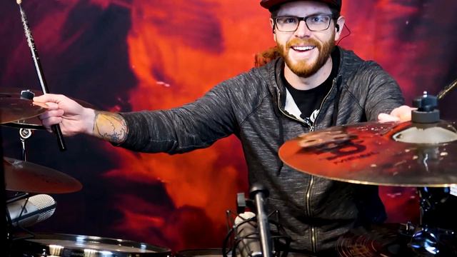 DIRK BLAST - Free Drum Lesson смотреть онлайн