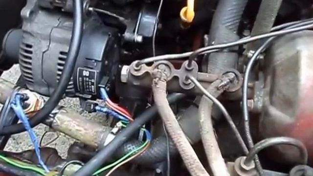 Нива дизель VW -1,9 SDI \ часть 1. смотреть онлайн