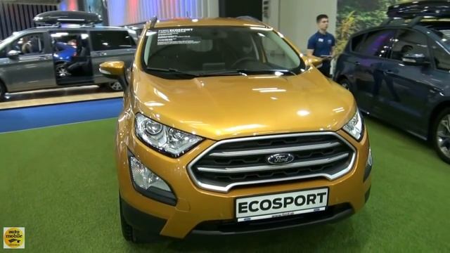 2019 Ford Ecosport Spirit 1.0 Ecoboost 125 M6 - Exterior and Interior - Auto Salon Bratislava 2019 смотреть онлайн