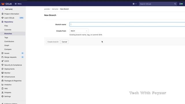 #11 How to change git default branch from MASTER to MAIN in Gitlab смотреть онлайн
