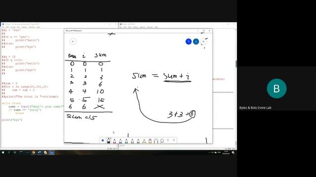 Programming : Intro to Python (cont'd) смотреть онлайн