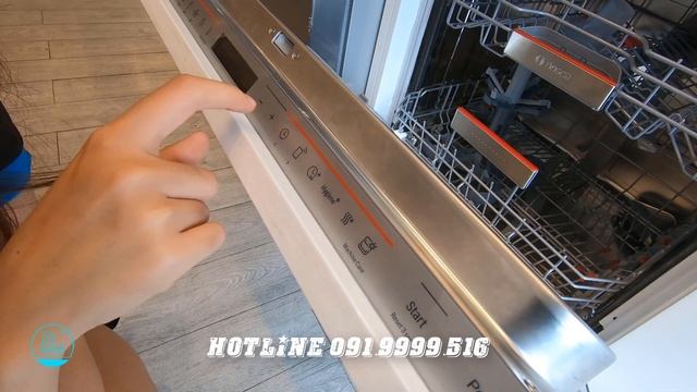 KIMQUOCTIEN.COM I Máy rửa chén Bosch SMV68TX06E cao cấp