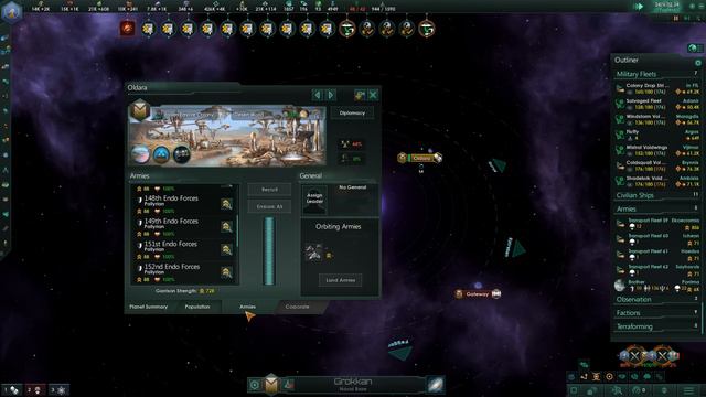 Stellaris: Megacorp — Part 99 - Race to Conquest смотреть онлайн