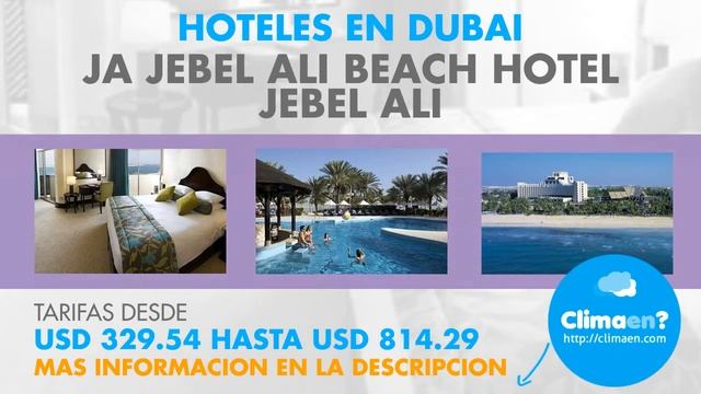 JA Jebel Ali Beach Hotel Jebel Ali - DUBAI смотреть онлайн