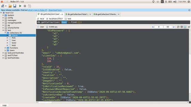 MongoDb lookup and Project example | MongoDb Aggregation смотреть онлайн