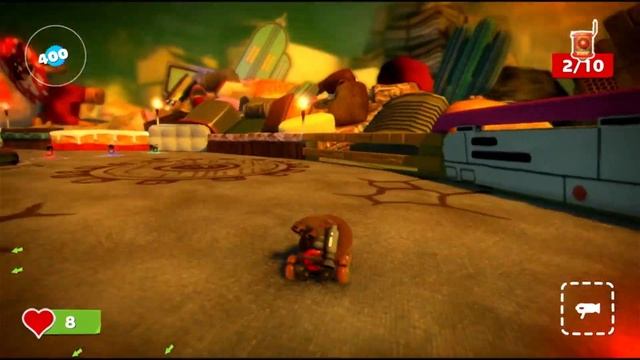 LittleBigPlanet Karting - All Bosses