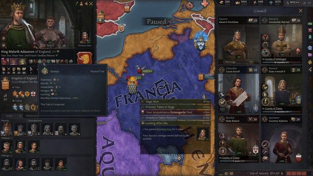 CK3 Achievements #62: End of an Era 51 - The Horned God смотреть онлайн